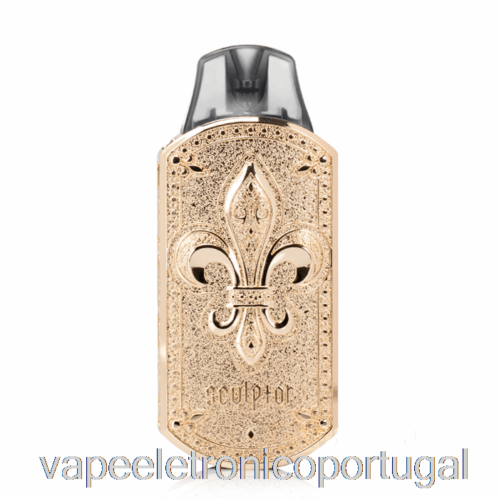 Vape Eletrônico Uwell Sculptor 11w Pod System Gold